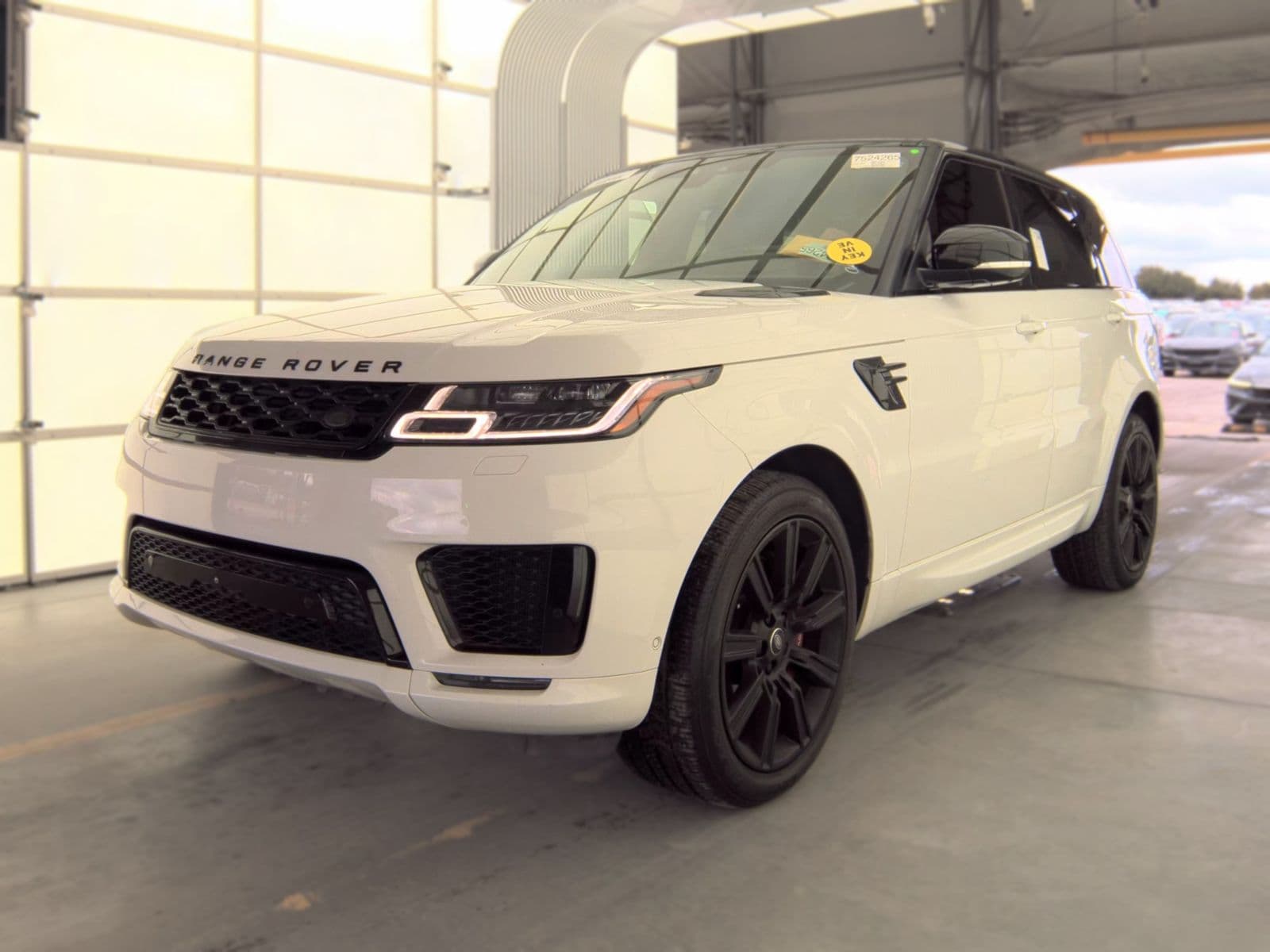 2018 LAND ROVER RANGE ROVER SPORT Supercharged