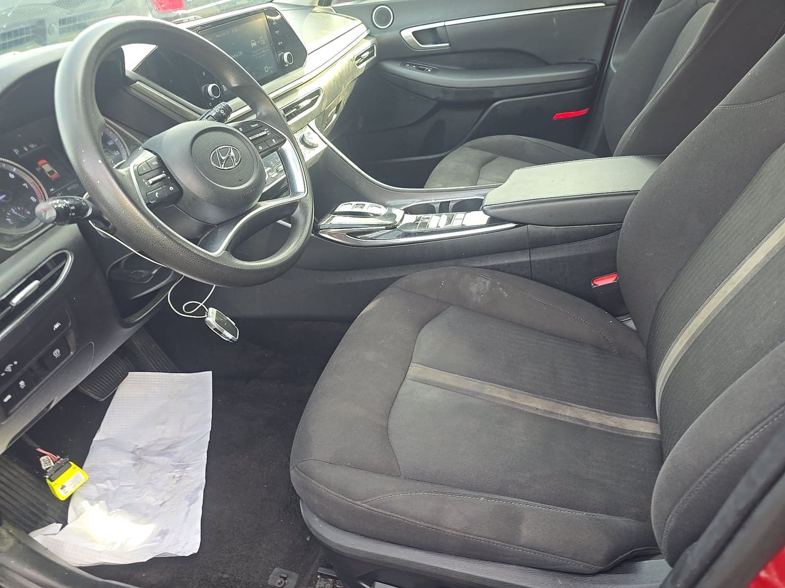 2021 HYUNDAI SONATA SEL