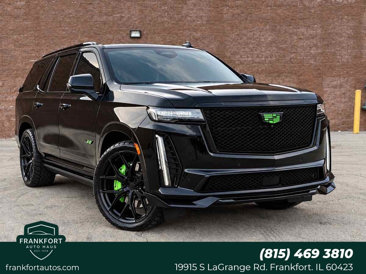 2023 CADILLAC ESCALADE V-Series