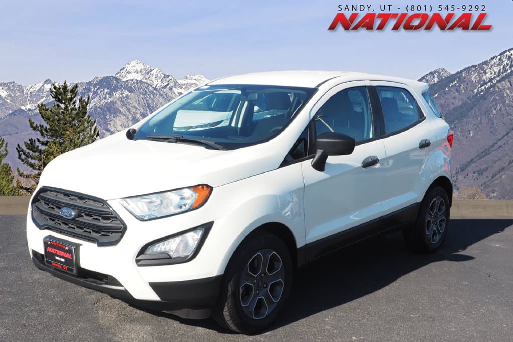 2021 FORD ECOSPORT S