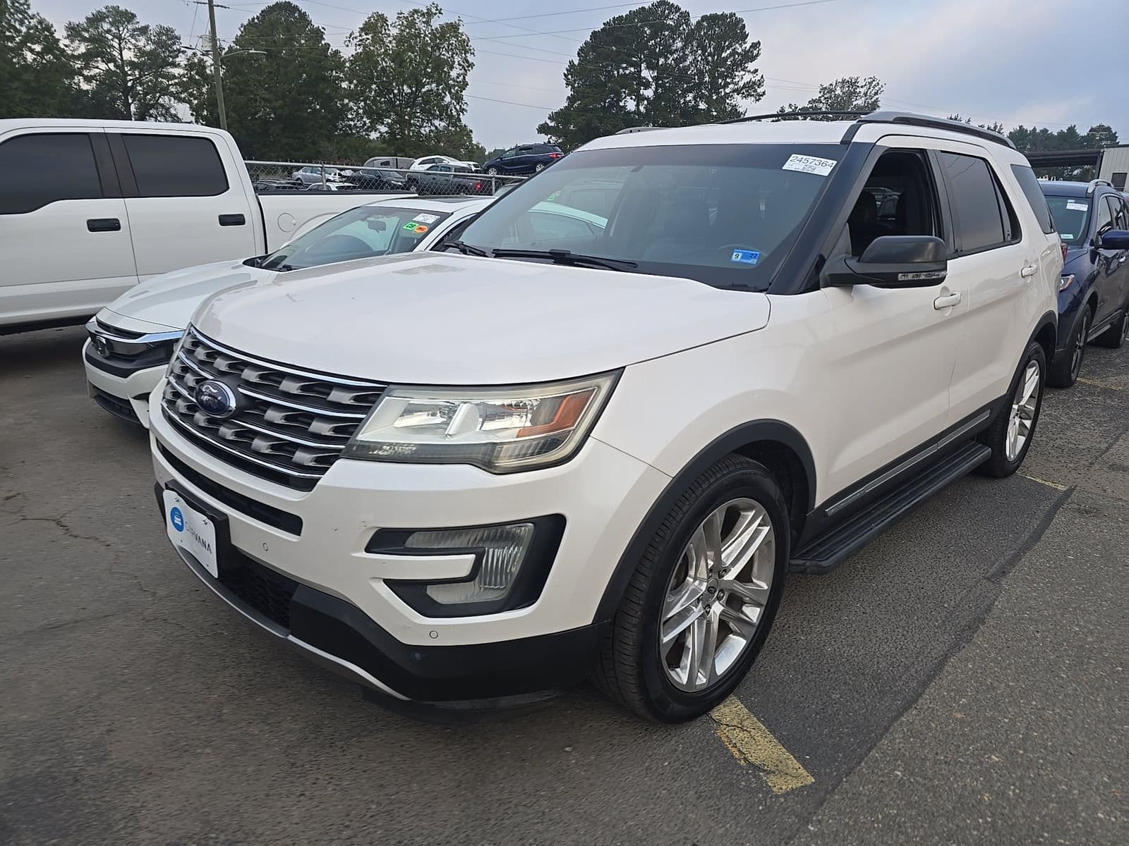 2017 FORD EXPLORER XLT