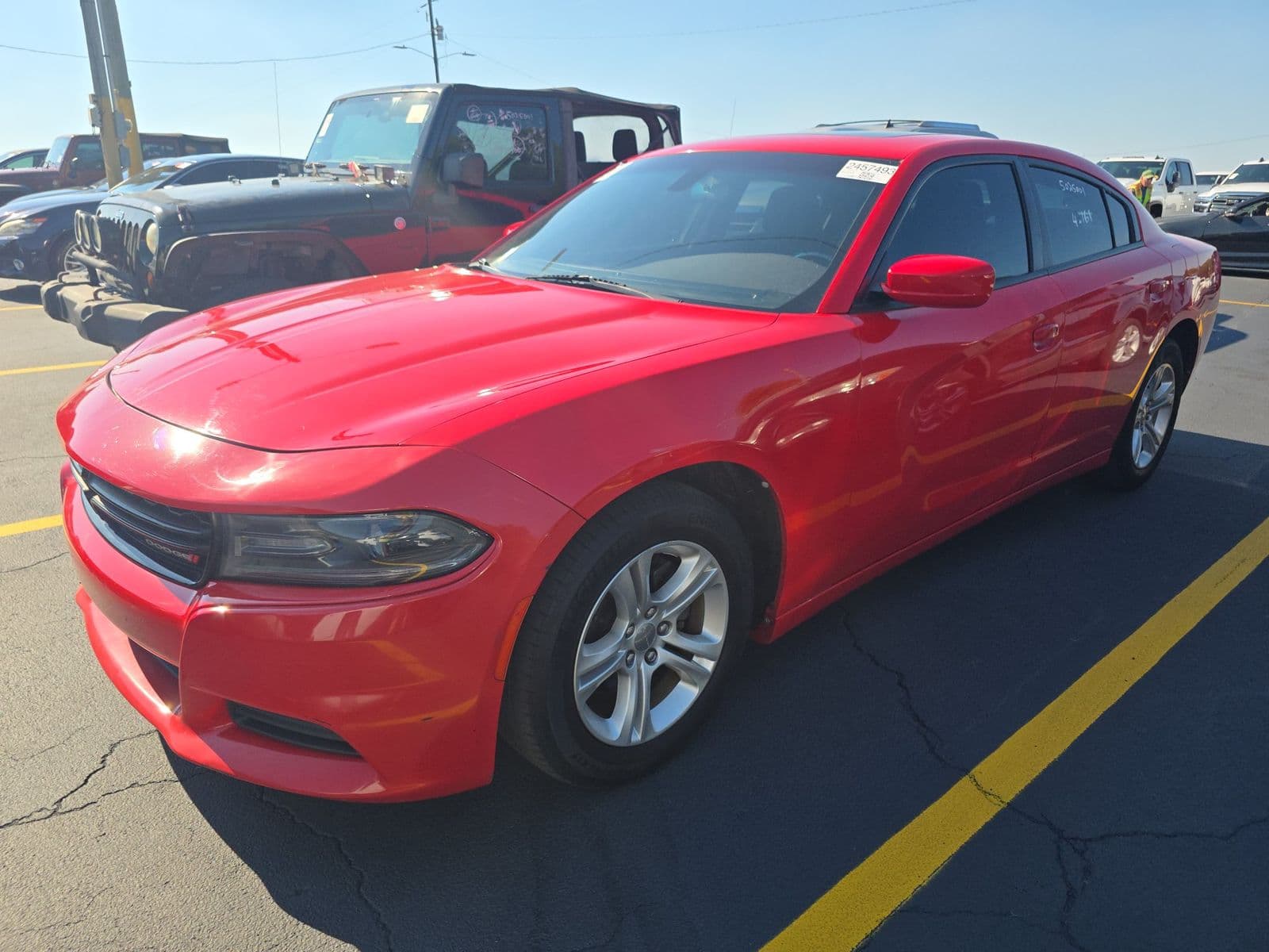 2019 DODGE CHARGER SXT