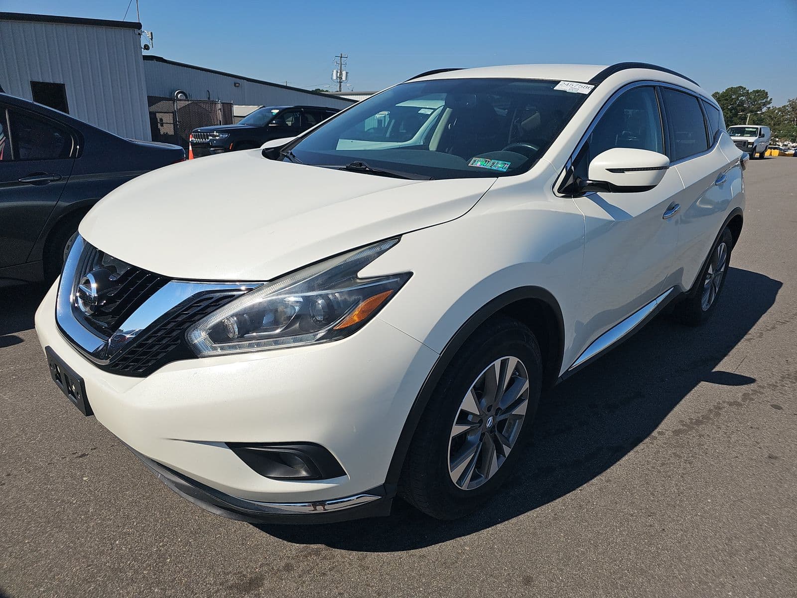 2018 NISSAN MURANO SV