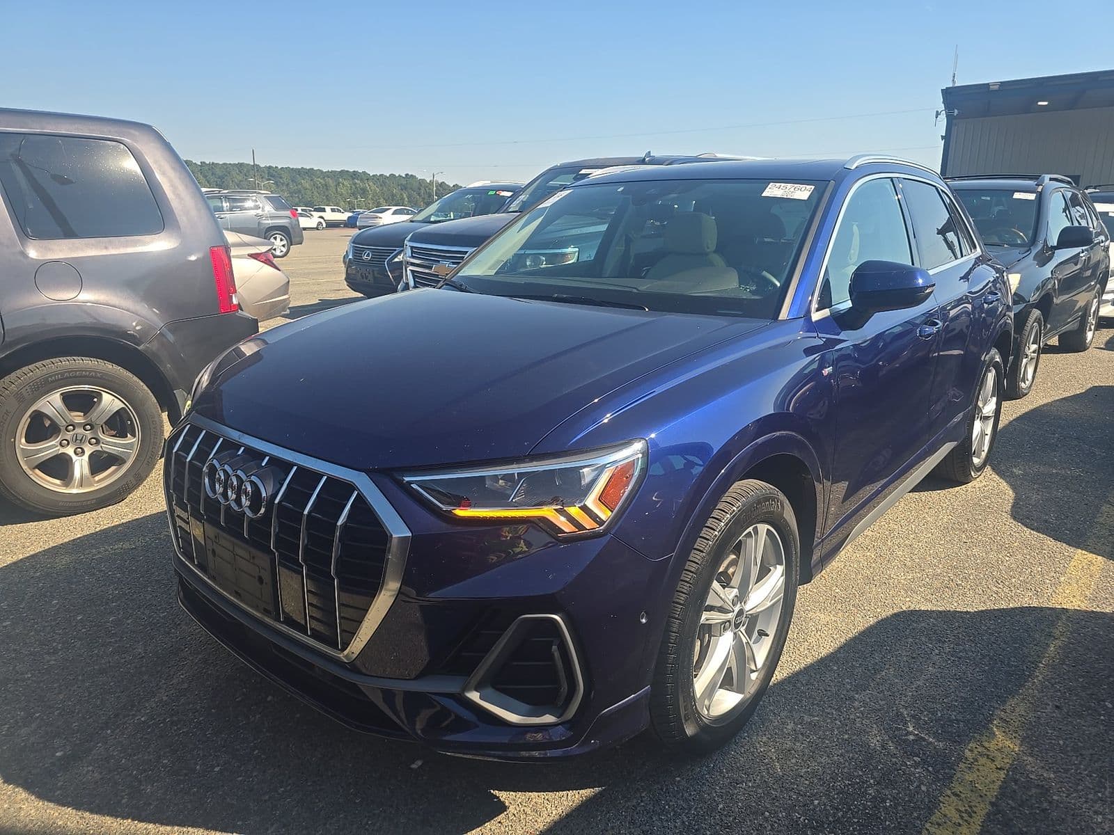 2021 AUDI Q3 2.0T PREMIUM Plus