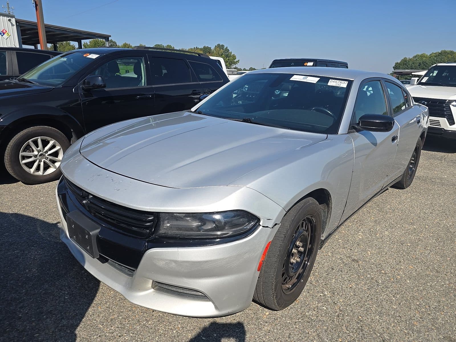 2019 DODGE CHARGER Police