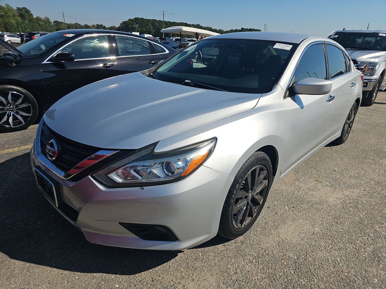 2018 NISSAN ALTIMA 2.5 SV