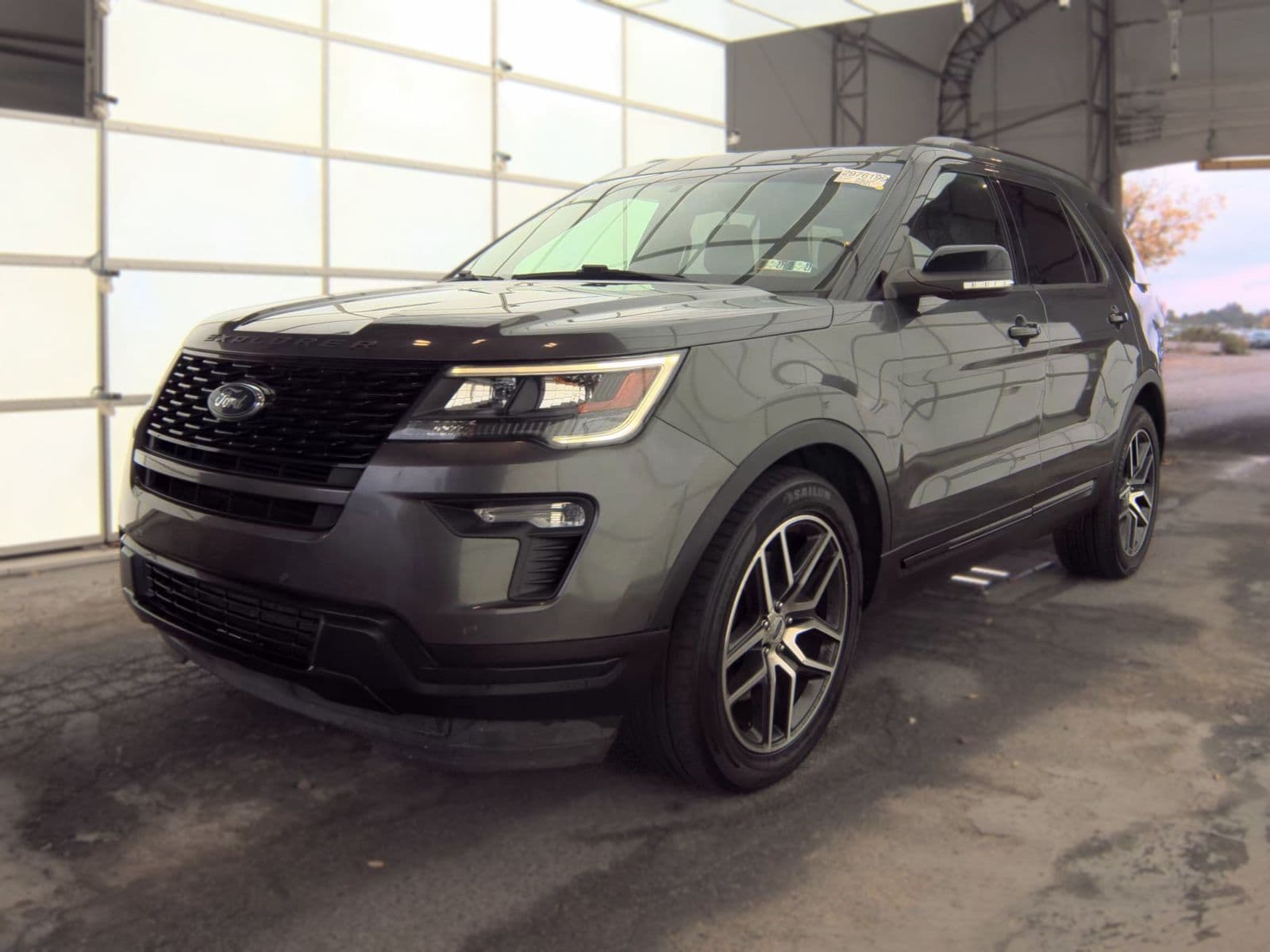 2018 FORD EXPLORER Sport