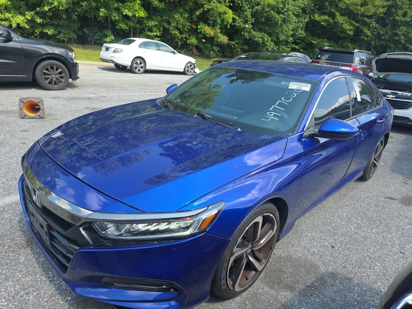 2018 HONDA ACCORD Sport