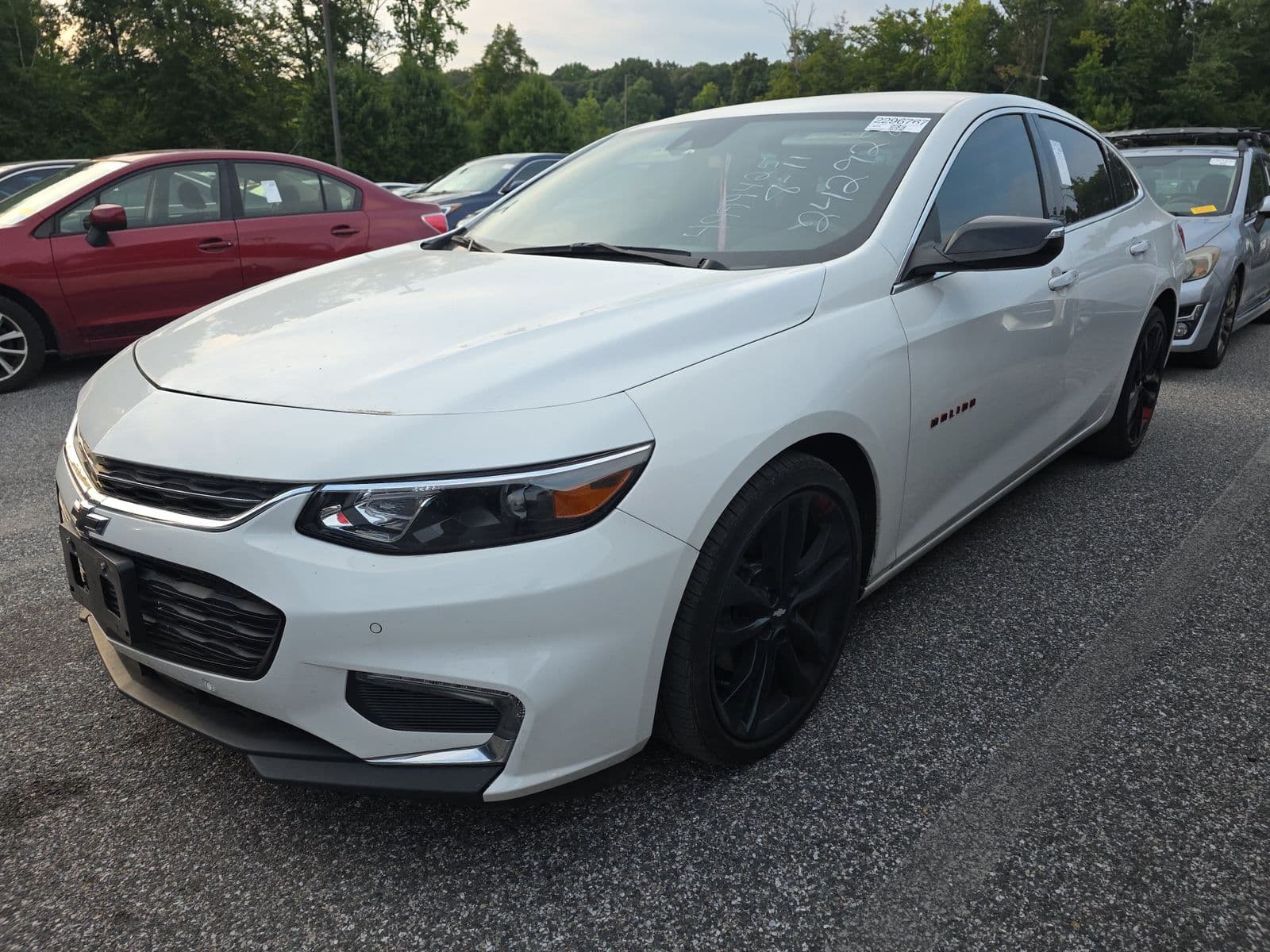 2018 CHEVROLET MALIBU LT