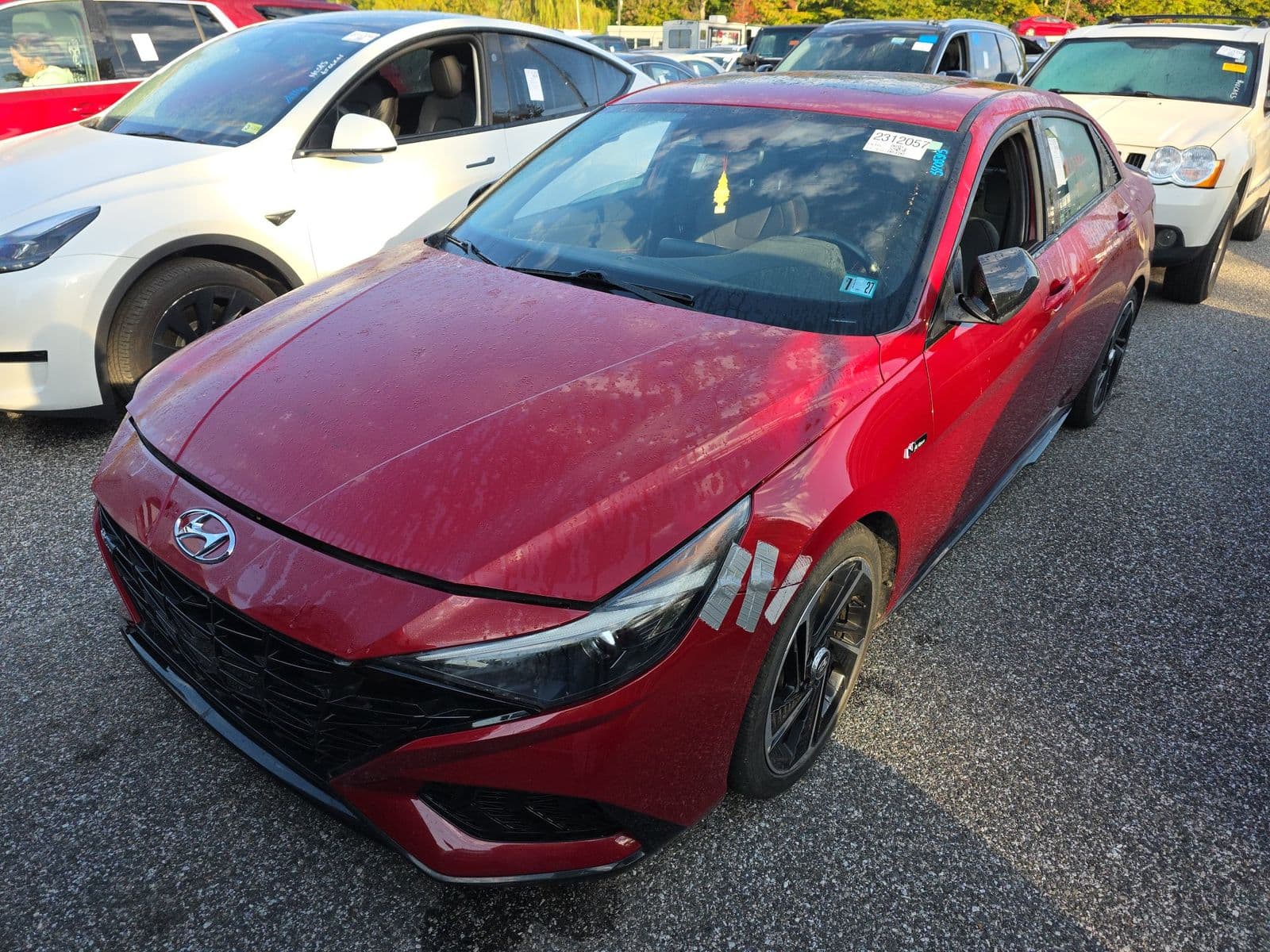 2021 HYUNDAI ELANTRA N Line