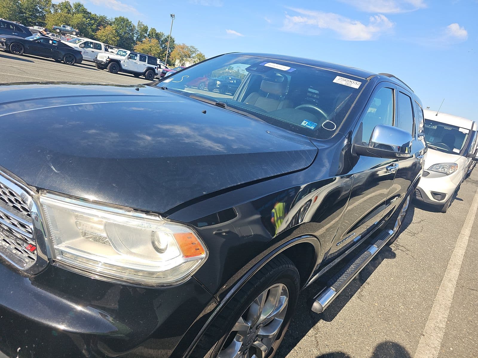 2017 DODGE DURANGO Citadel