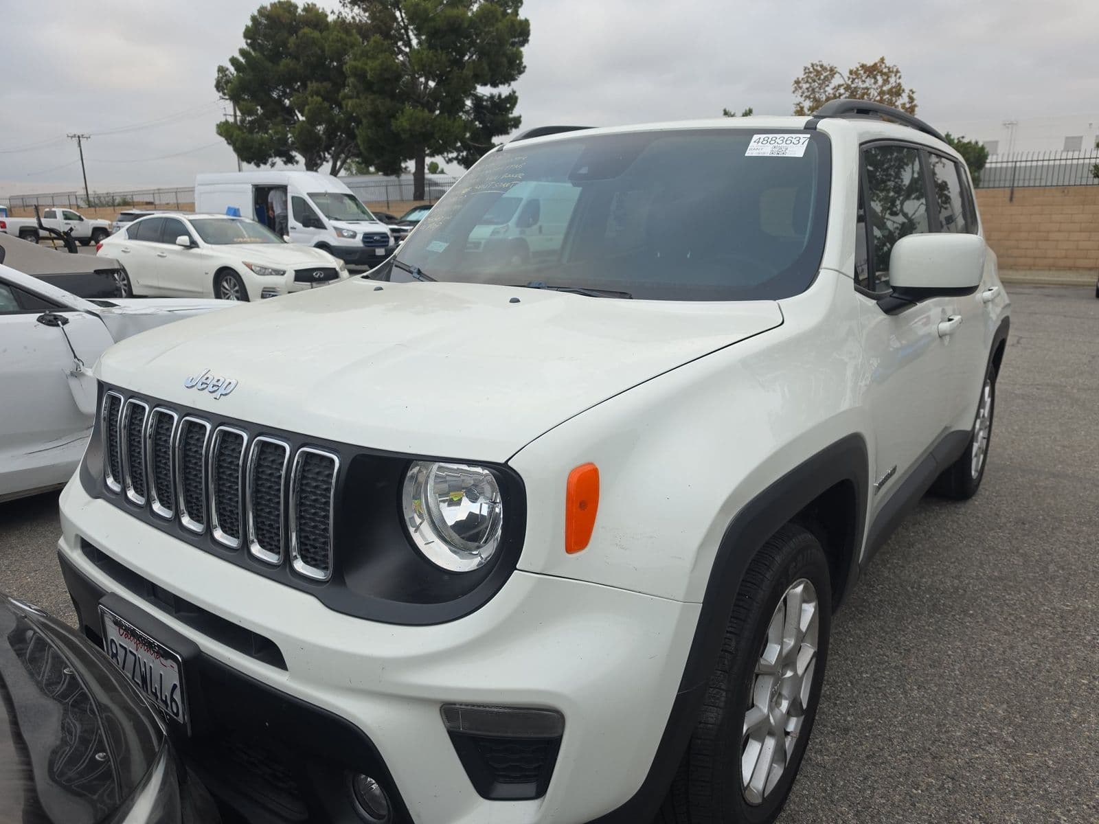 2021 JEEP RENEGADE Latitude