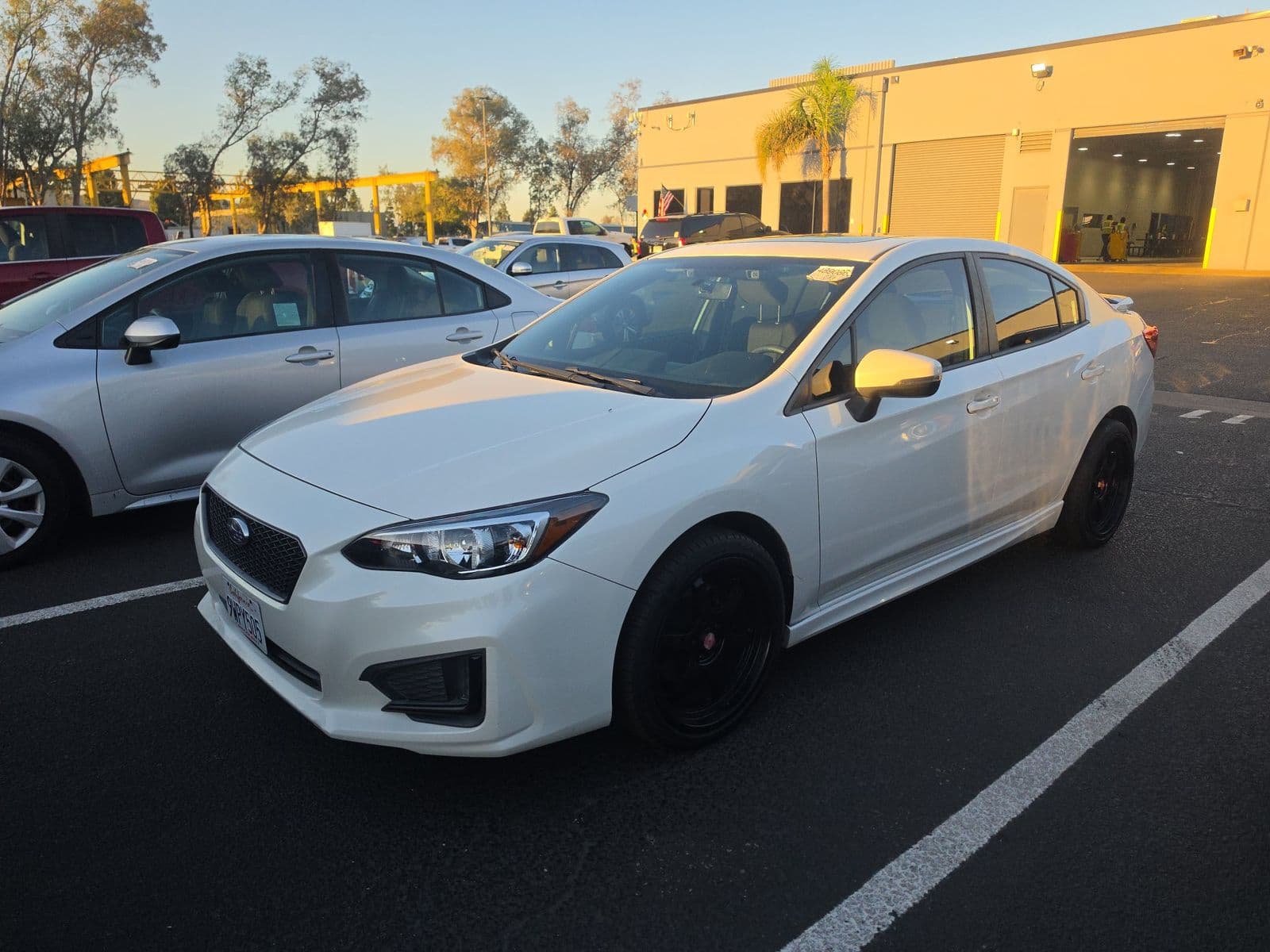 2018 SUBARU IMPREZA 2.0I Sport