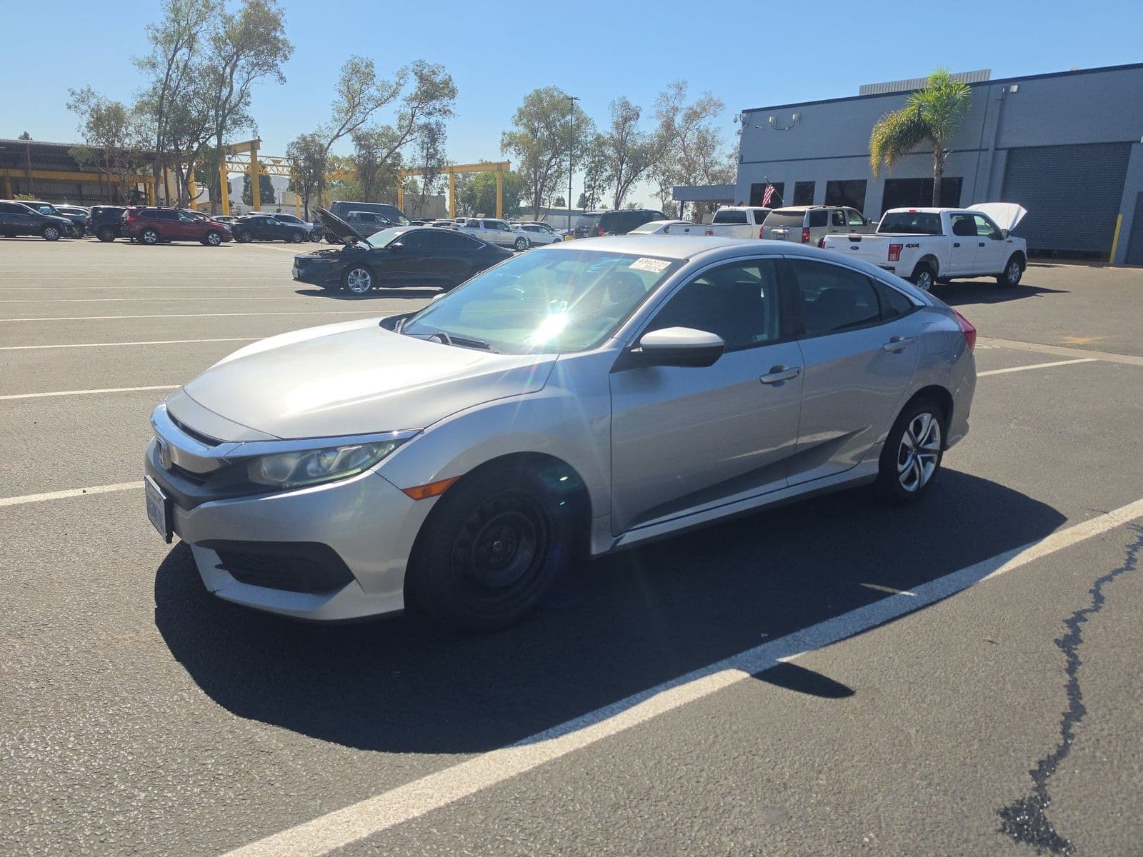 2018 HONDA CIVIC LX