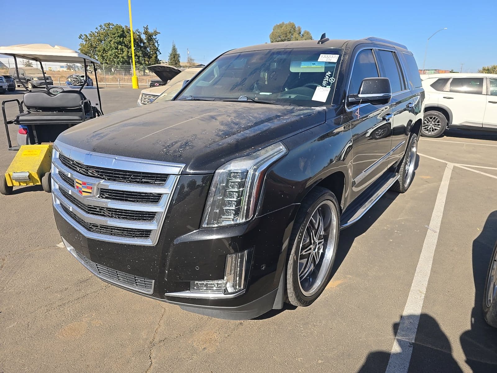 2018 CADILLAC ESCALADE Luxury