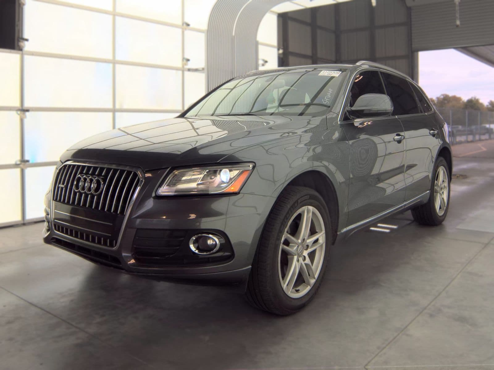 2017 AUDI Q5 2.0T Premium