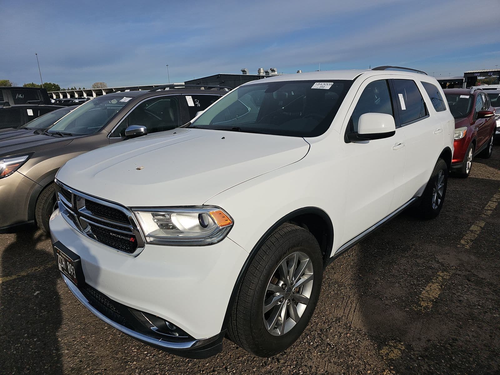 2018 DODGE DURANGO SXT