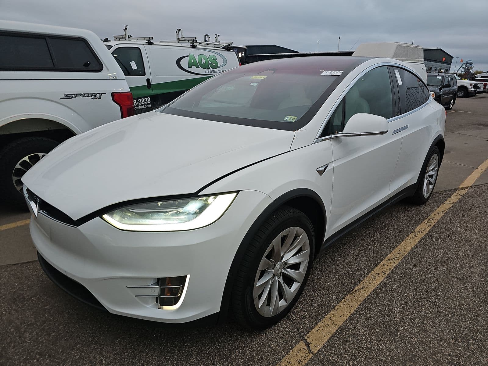 2021 TESLA MODEL X LONG RANGE Plus