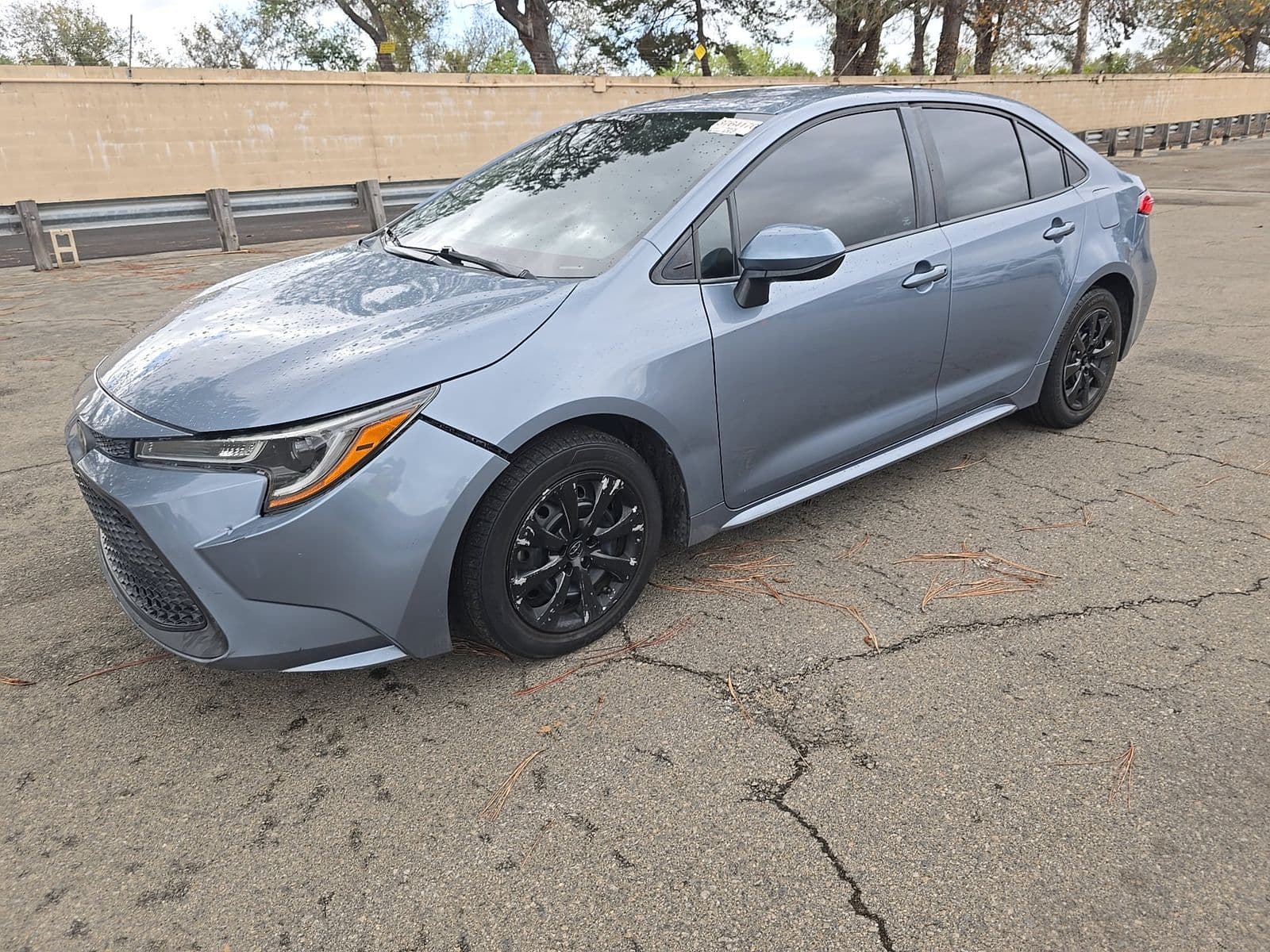 2021 TOYOTA COROLLA LE
