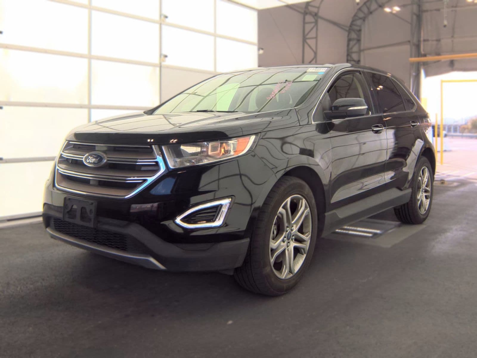 2017 FORD EDGE Titanium