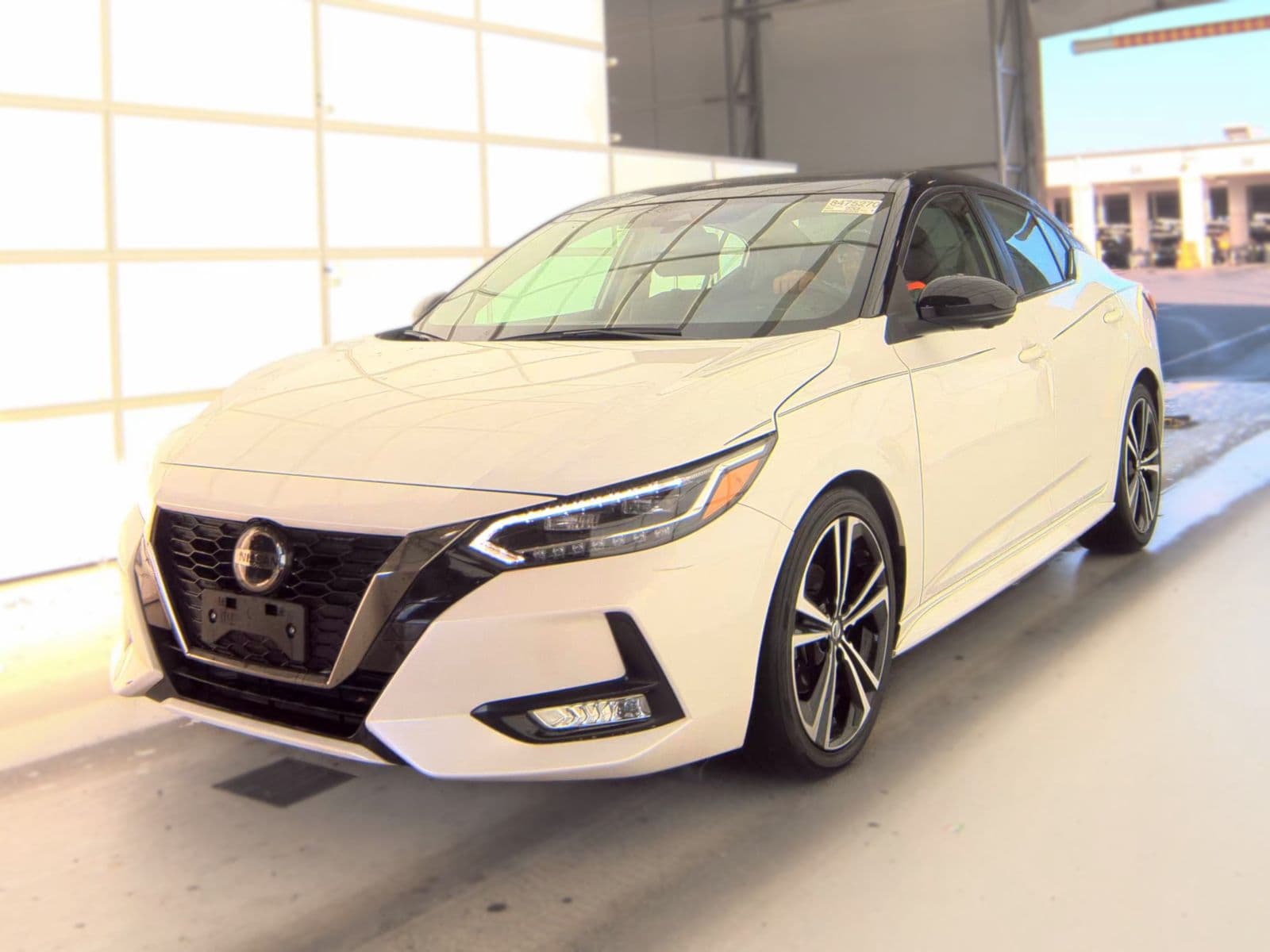 2023 NISSAN SENTRA SR