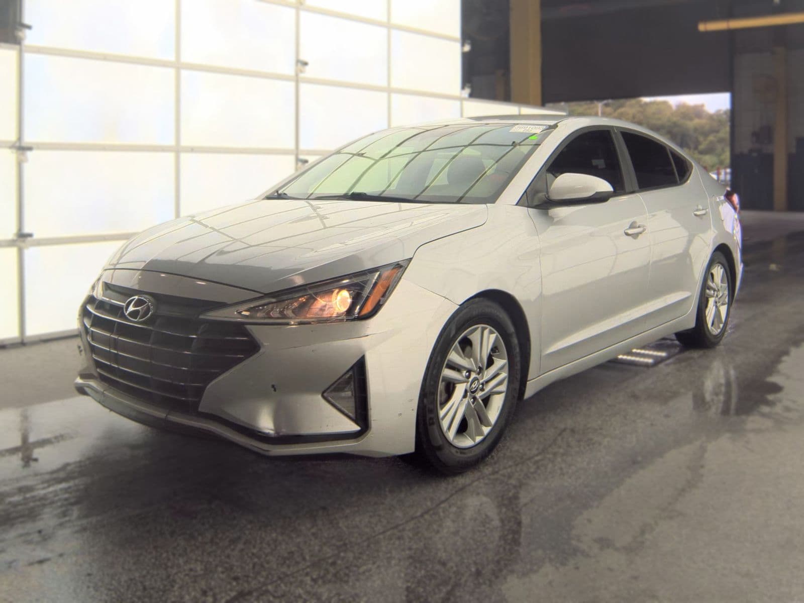 2019 HYUNDAI ELANTRA SEL