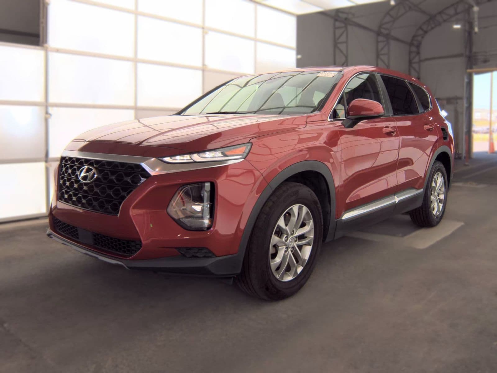 2019 HYUNDAI SANTA FE SE