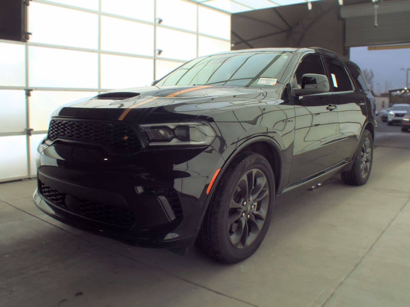 2023 DODGE DURANGO R/T HEMI Orange