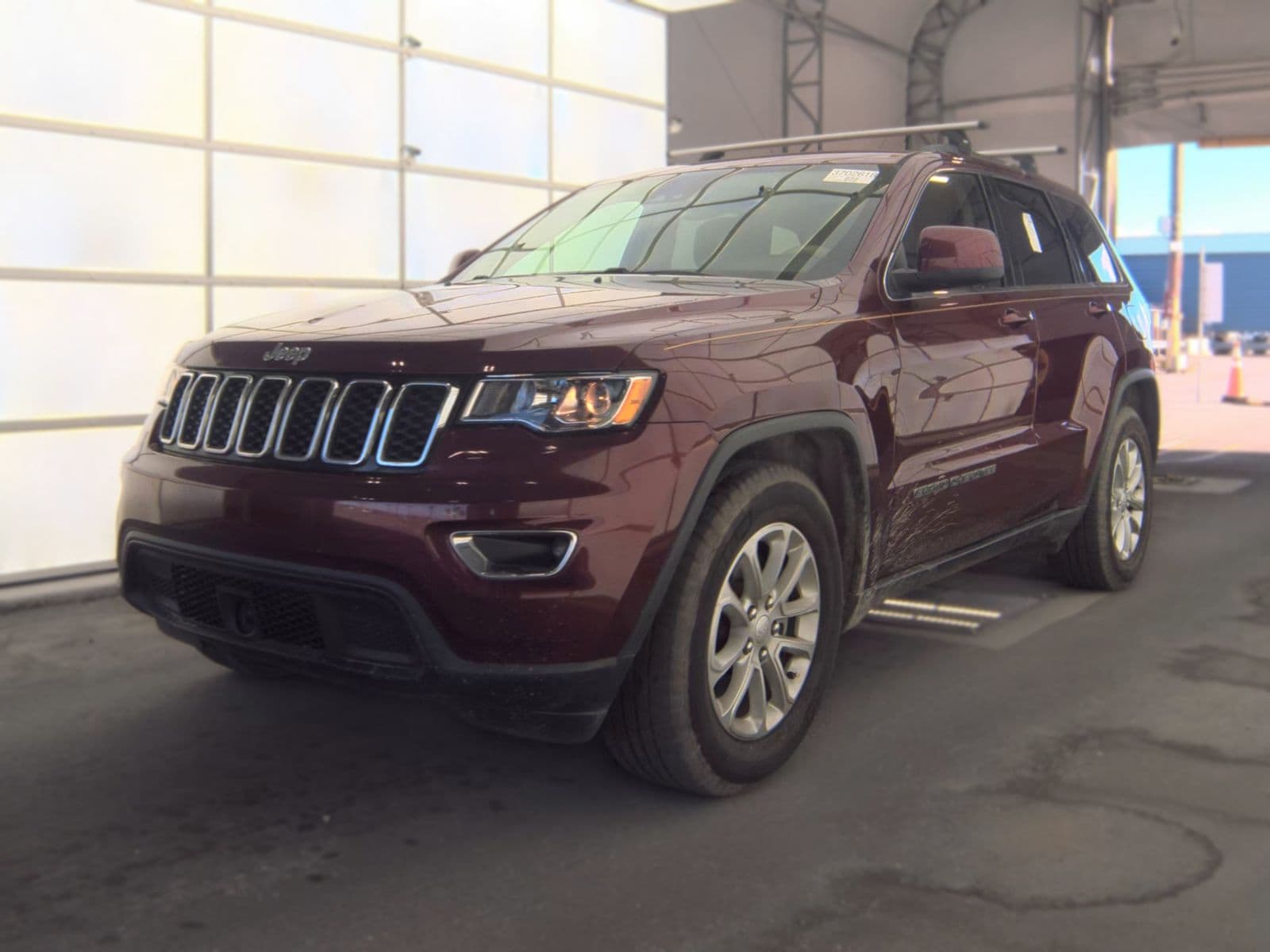 2021 JEEP GRAND CHEROKEE LAREDO E Edition