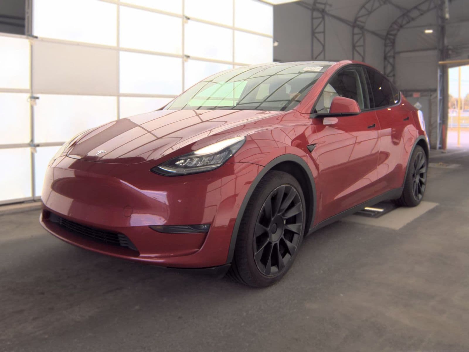 2020 TESLA MODEL Y LONG Range