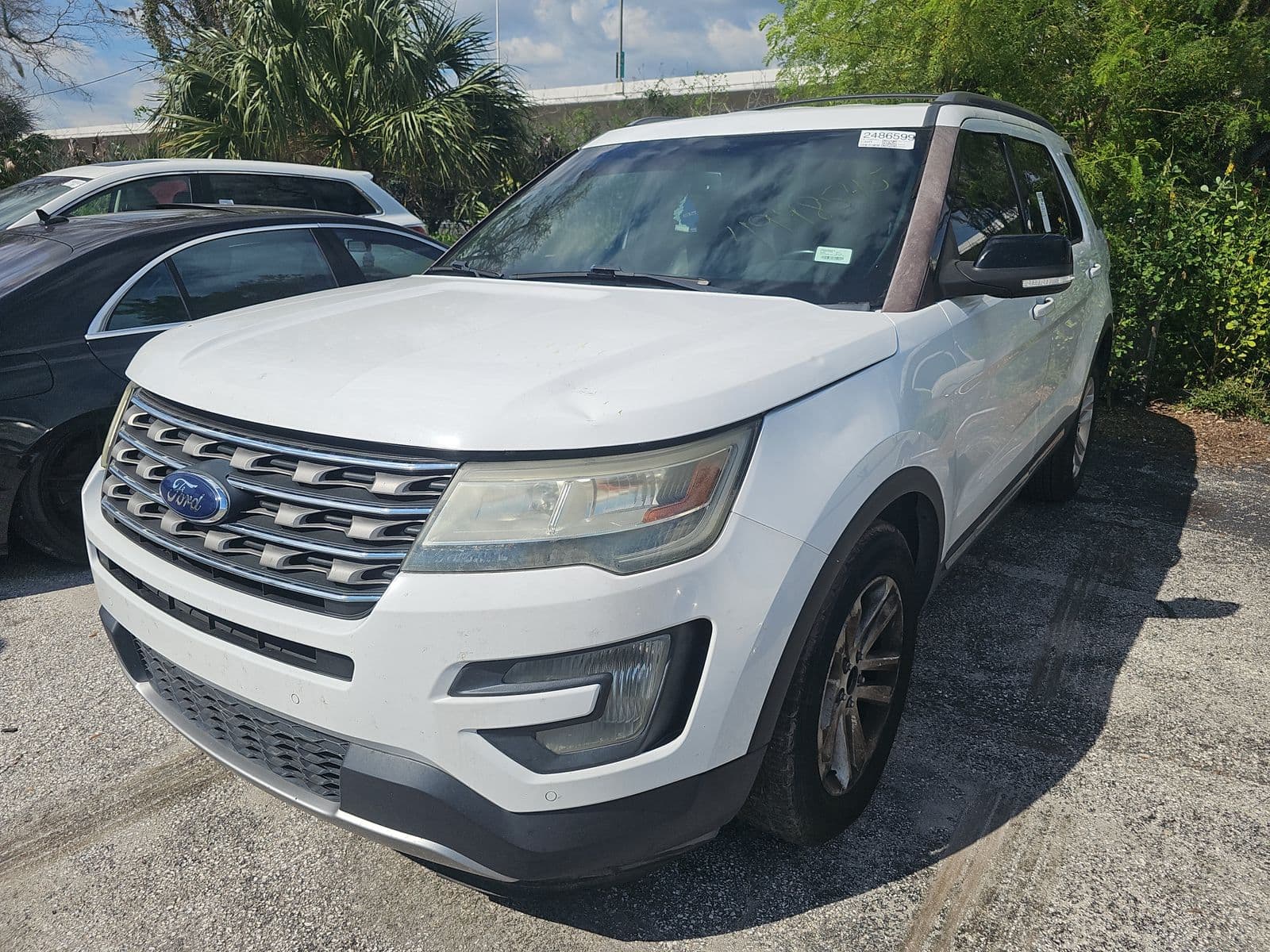 2017 FORD EXPLORER XLT