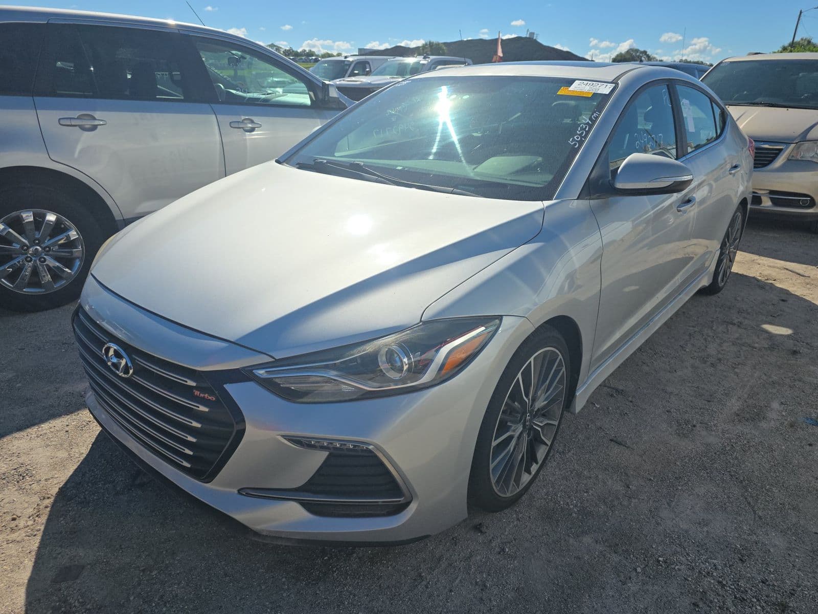 2018 HYUNDAI ELANTRA Sport