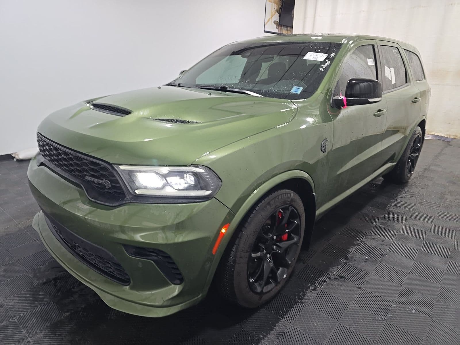 2021 DODGE DURANGO SRT Hellcat