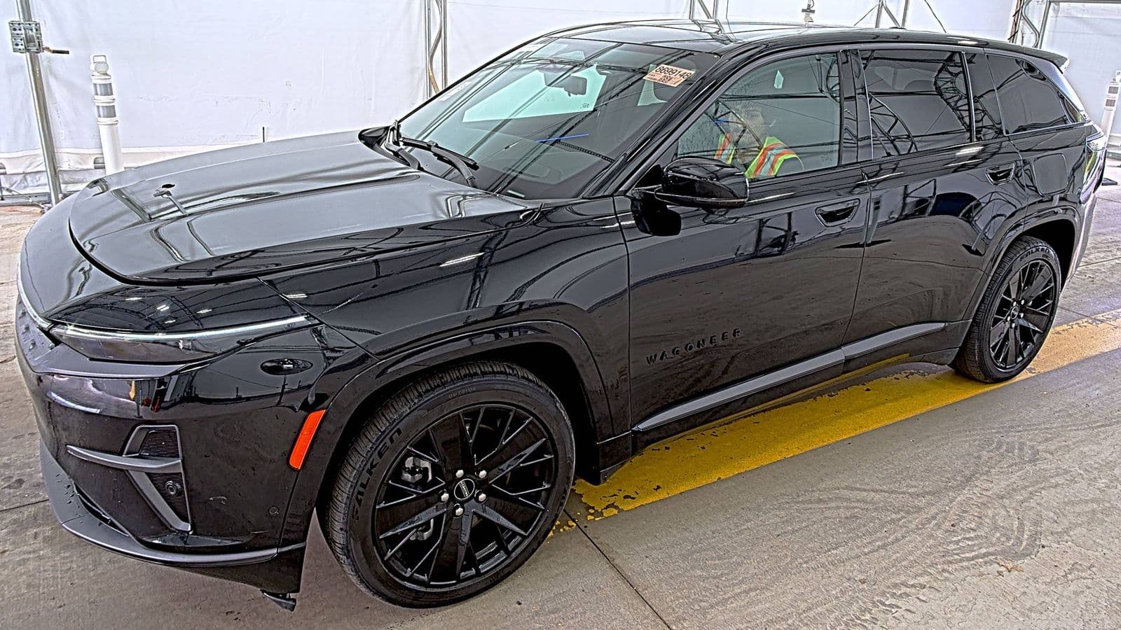2024 JEEP WAGONEER LAUNCH Edition
