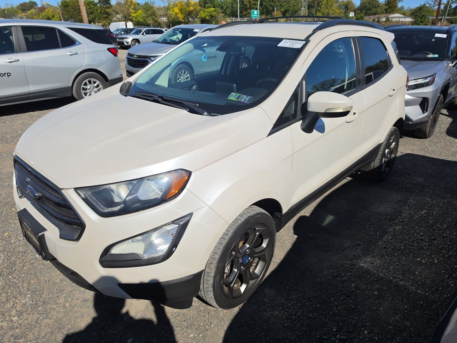 2018 FORD ECOSPORT SES