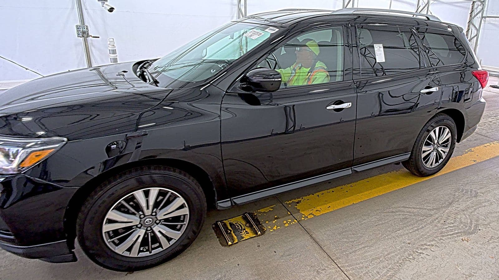 2018 NISSAN PATHFINDER S