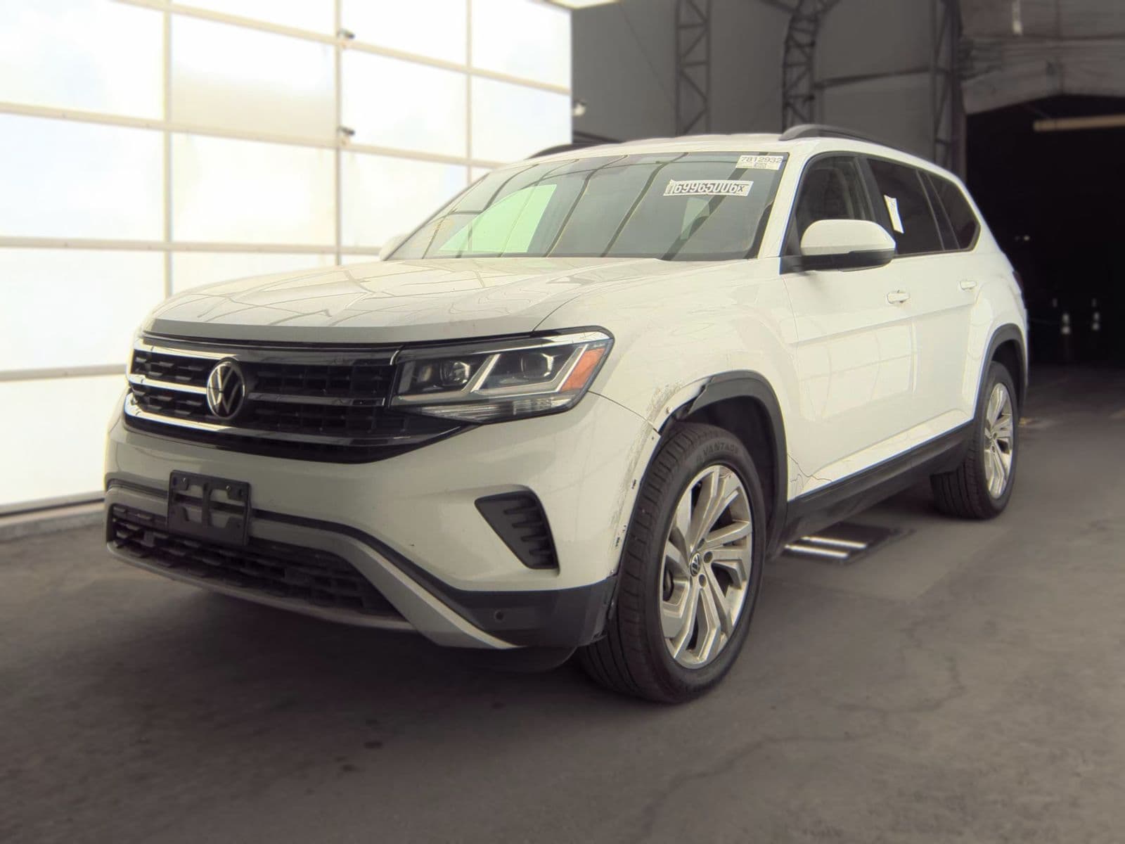 2021 VOLKSWAGEN ATLAS 3.6L SE
