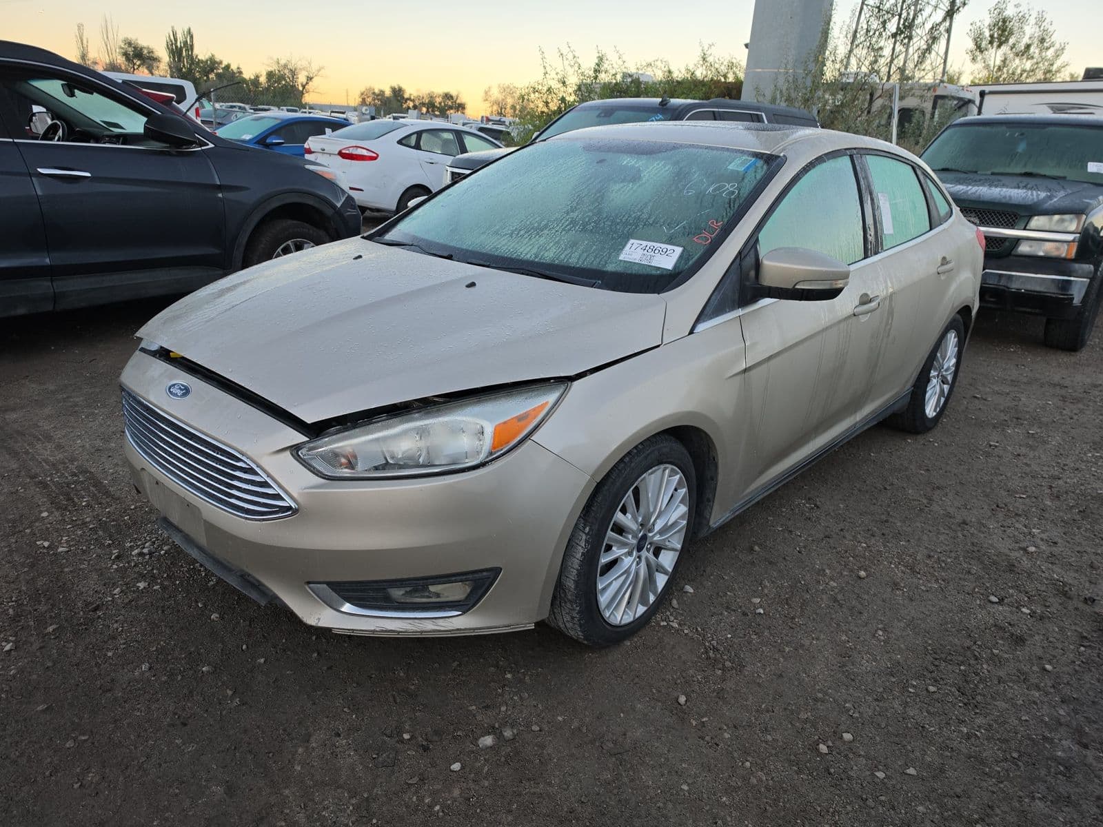 2018 FORD FOCUS Titanium