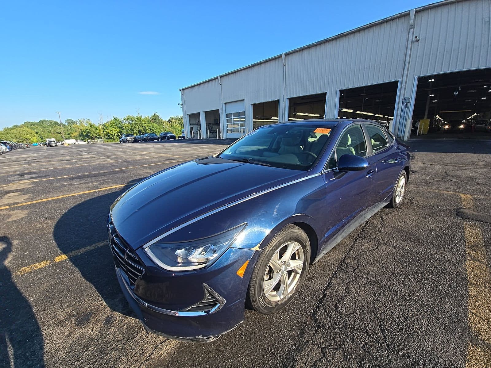 2021 HYUNDAI SONATA SE