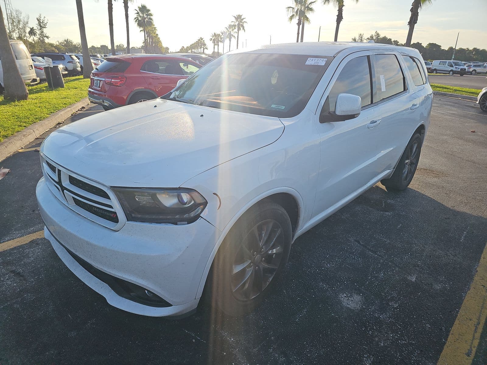 2017 DODGE DURANGO GT