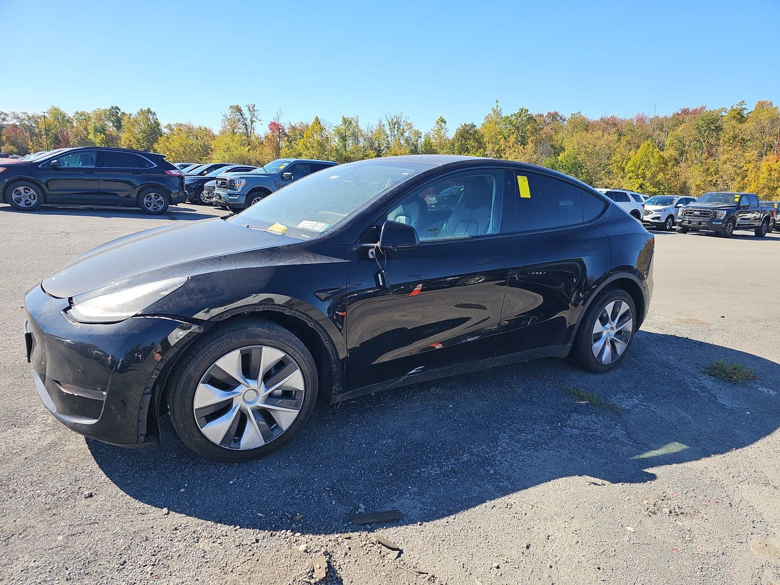 2020 TESLA MODEL Y LONG Range