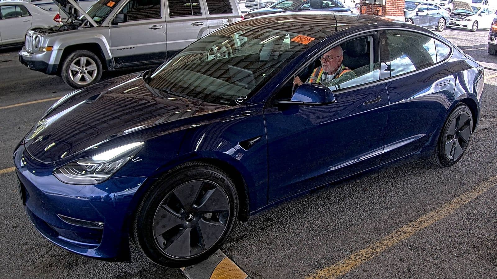 2021 TESLA MODEL 3 LONG Range