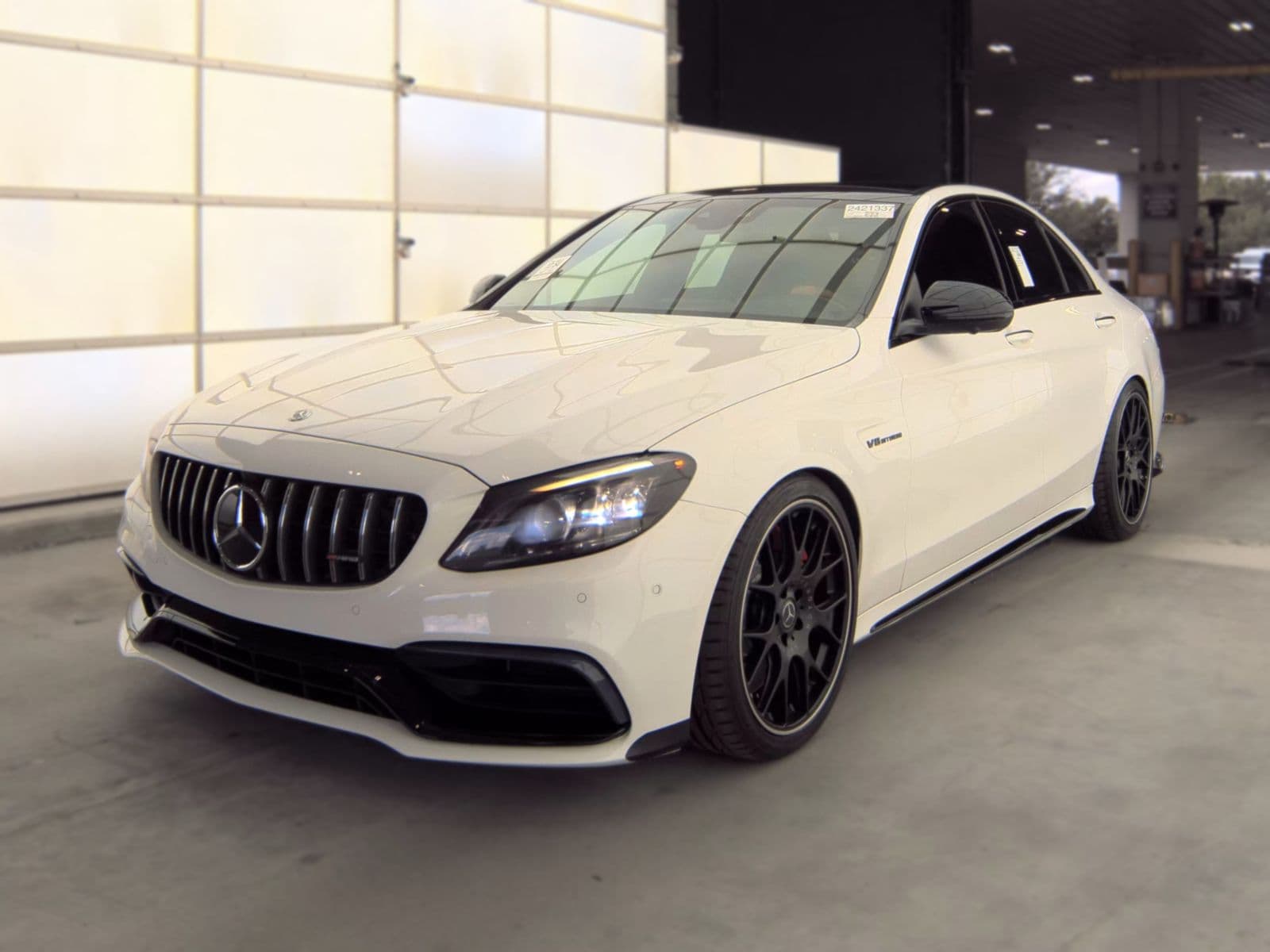 2019 MERCEDES-BENZ C-CLASS AMG C 63 S