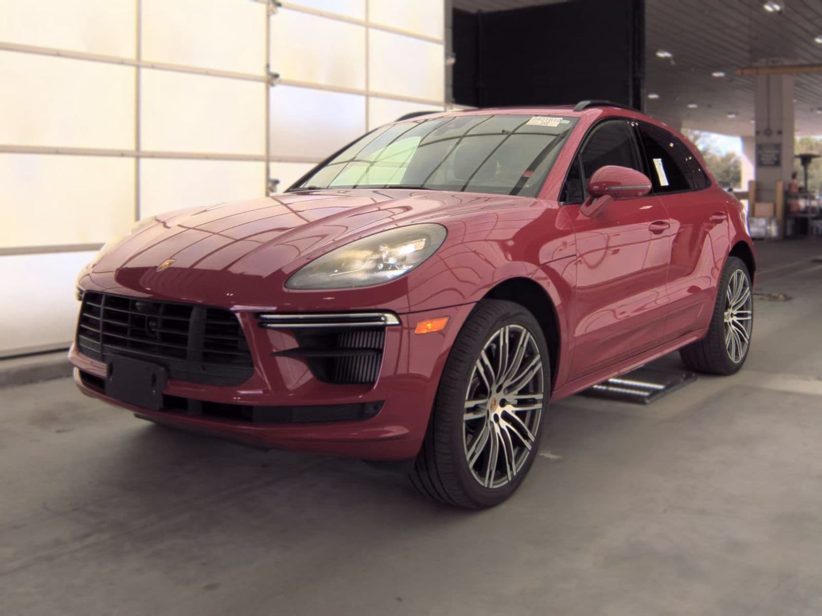 2020 PORSCHE MACAN Turbo