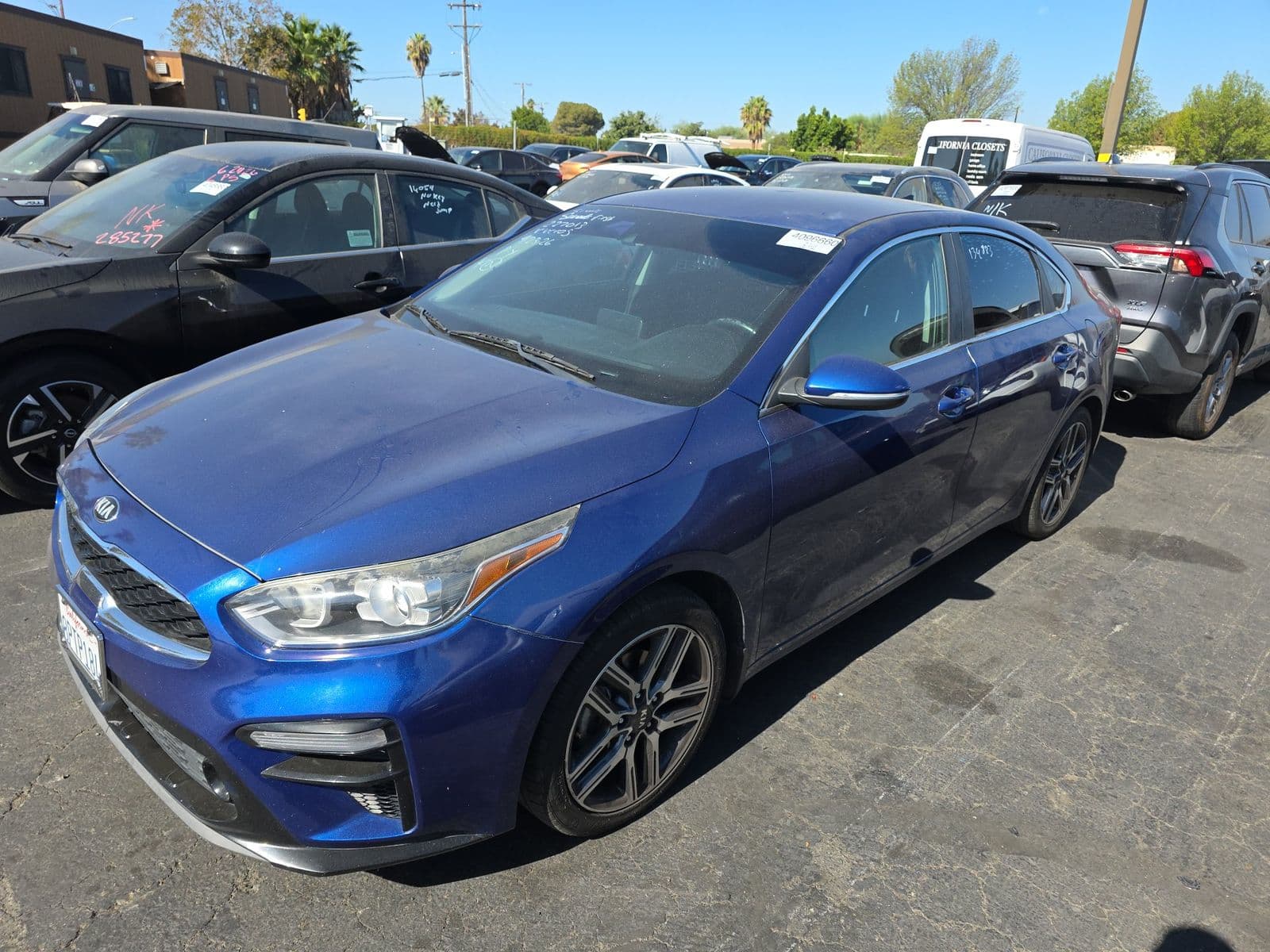 2020 KIA FORTE EX