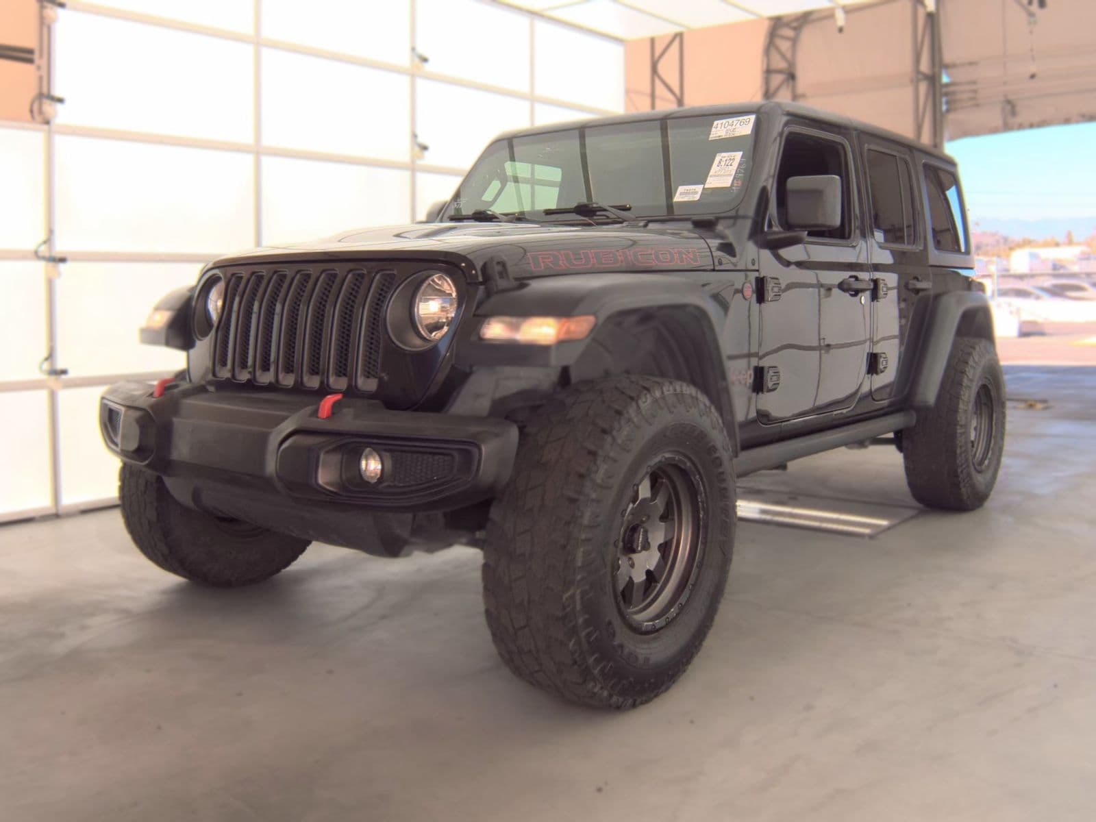 2021 JEEP WRANGLER UNLIMITED Rubicon