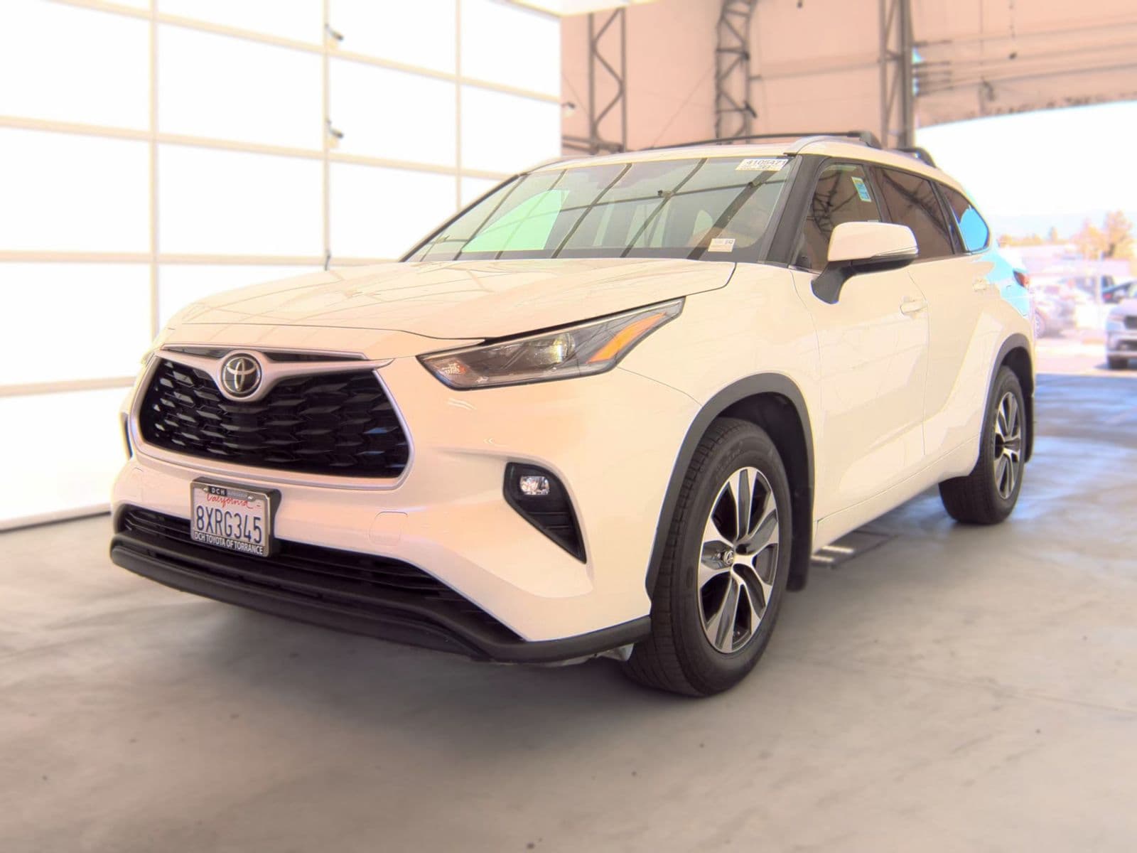 2021 TOYOTA HIGHLANDER XLE