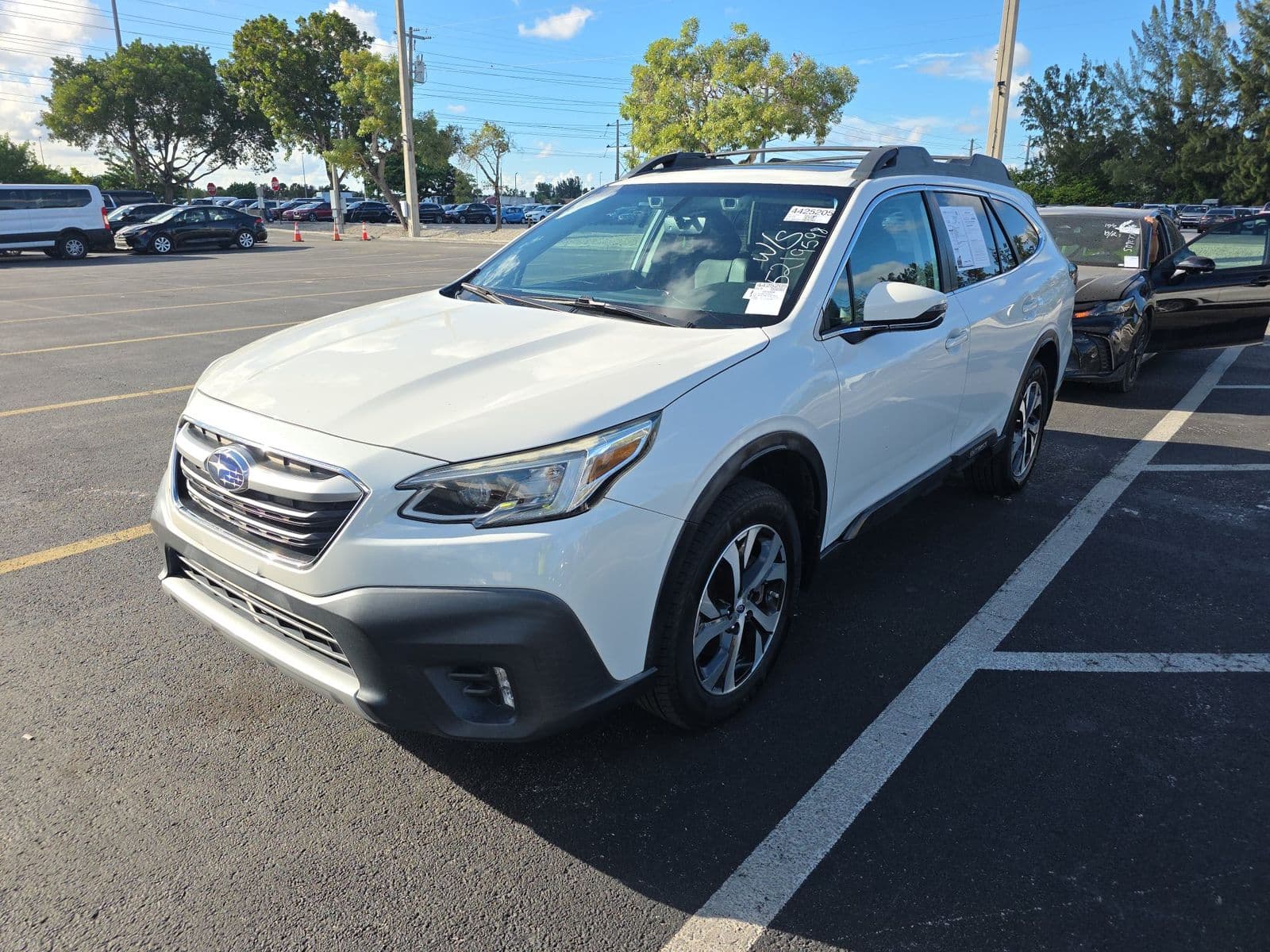 2020 SUBARU OUTBACK Limited