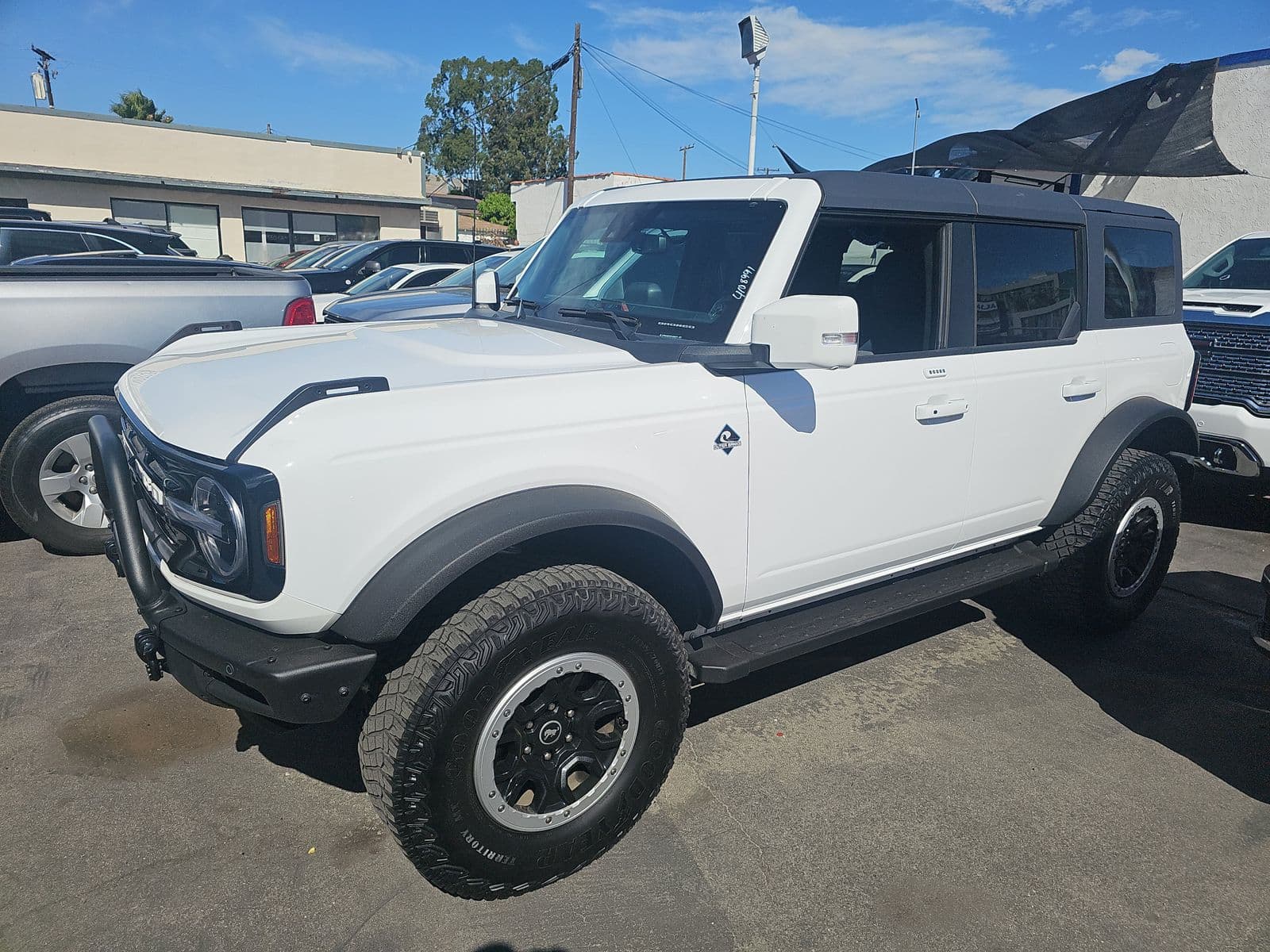 2023 FORD BRONCO OUTER Banks
