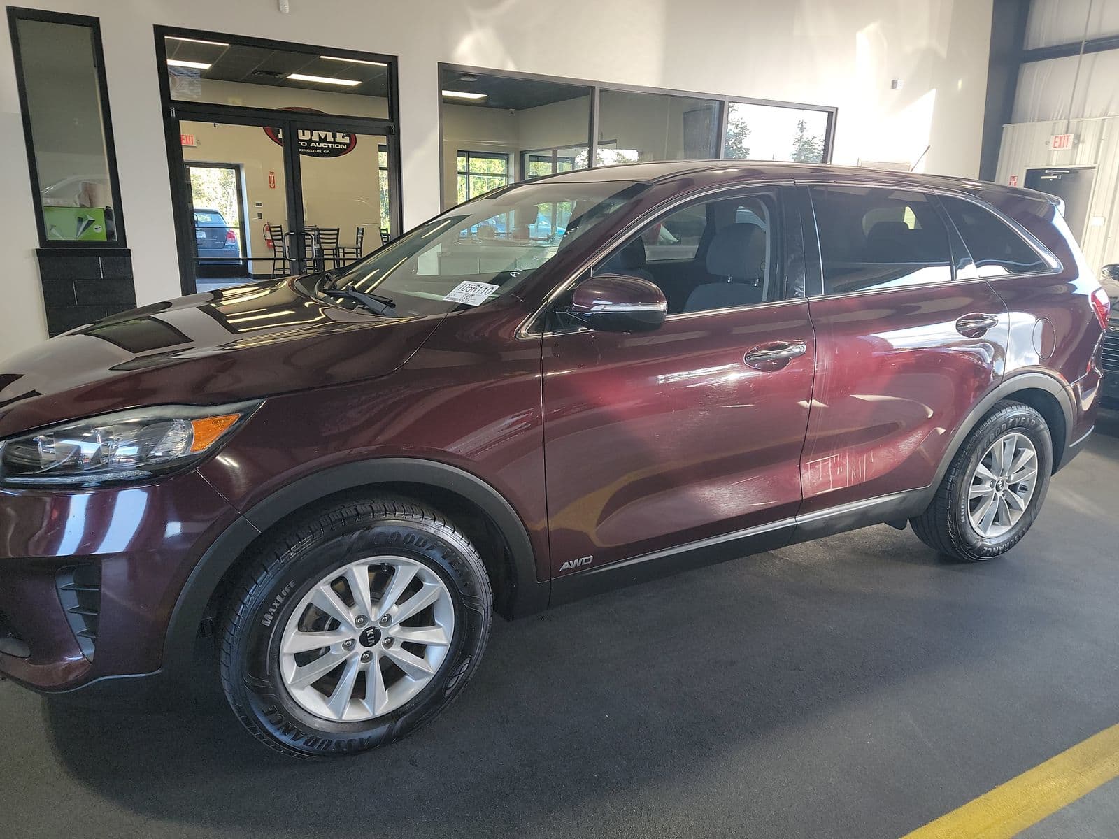 2019 KIA SORENTO LX